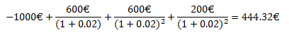 npv calculations